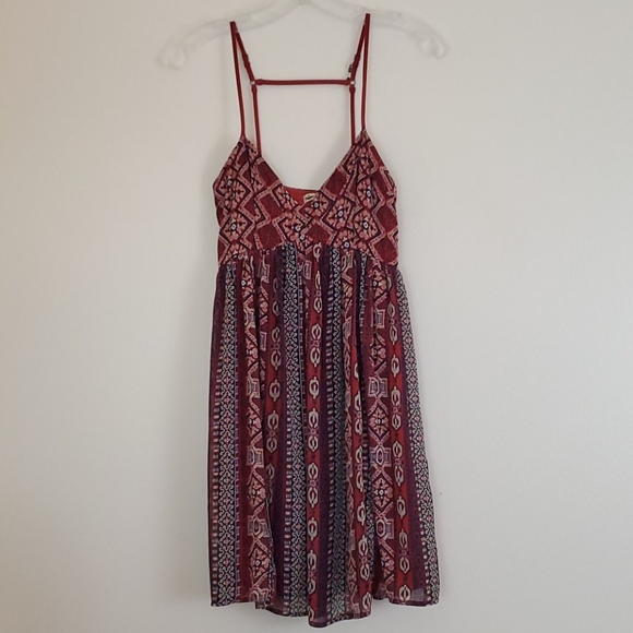Hollister Dresses & Skirts - Hollister Empire Waist Print Sundress - M